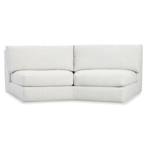 Del Sol Outdoor Armless Loveseat