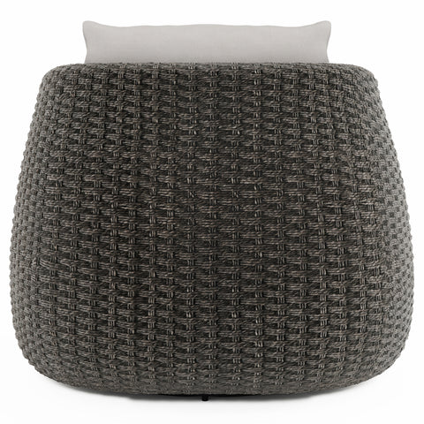 Sarene Outdoor Swivel Chair