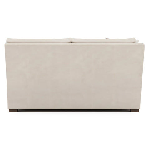 Ventura Leather Left Arm Loveseat