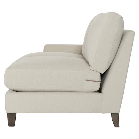 Mila Fabric Left Arm Loveseat