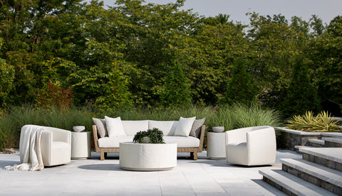 Ravello Outdoor Swivel Chair