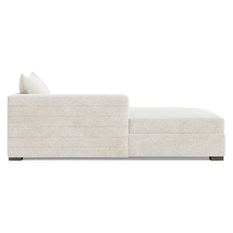 Helena Fabric Left Arm Chaise