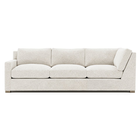 Kelsey Fabric Left Arm Return Sofa
