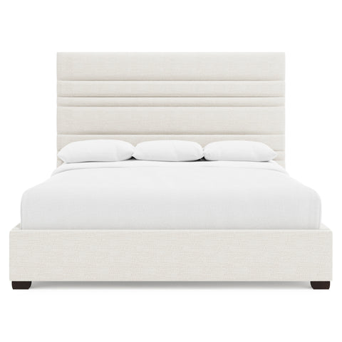 Murray Fabric Storage Panel Bed - King