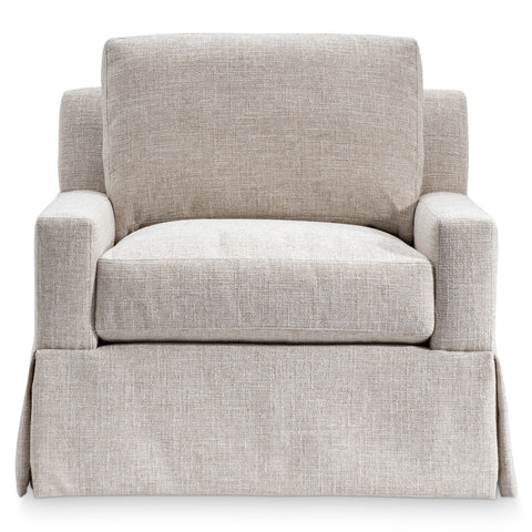 Sutton Fabric Swivel Chair