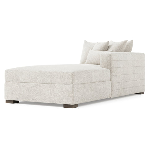 Helena Fabric Right Arm Chaise