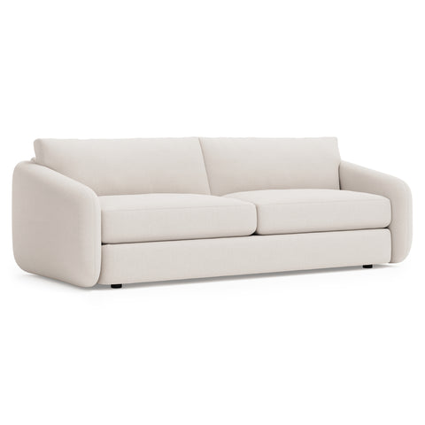 Soleil Fabric Sofa Without Pillows