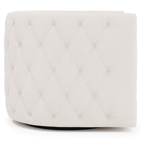 Palazzo Fabric Swivel Chair