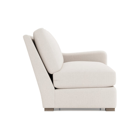 Ventura Fabric Right Arm Loveseat
