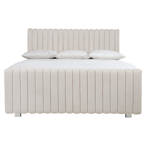 Silhouette Panel Bed - Queen