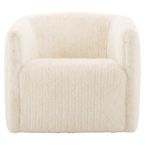 Aline Swivel Chair — Select Fabric