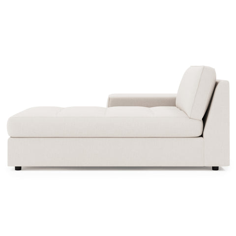 Nest Fabric Left Arm Chaise