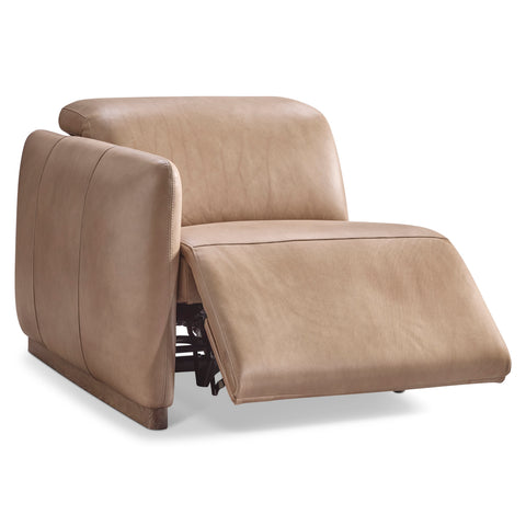 Alta Leather Left Arm Power Motion Chair