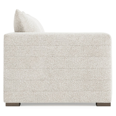 Helena Fabric Left Arm Loveseat