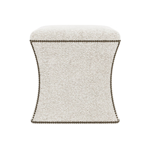 Roscoe Fabric Ottoman
