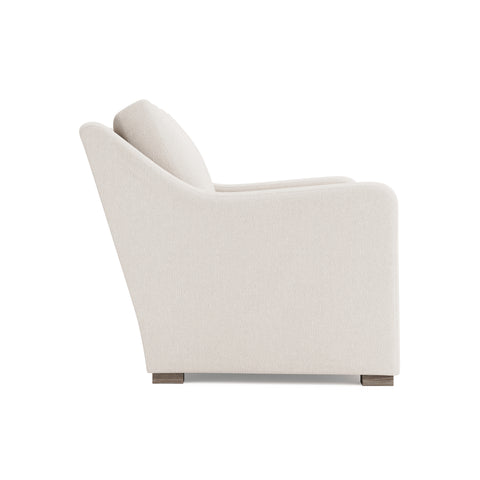 Ventura Fabric Sofa Without Pillows