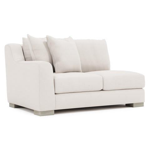 Gabi Fabric Left Arm Loveseat