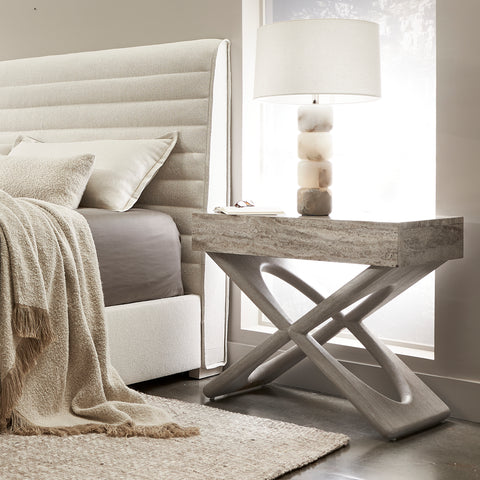 Sereno Panel Bed - King