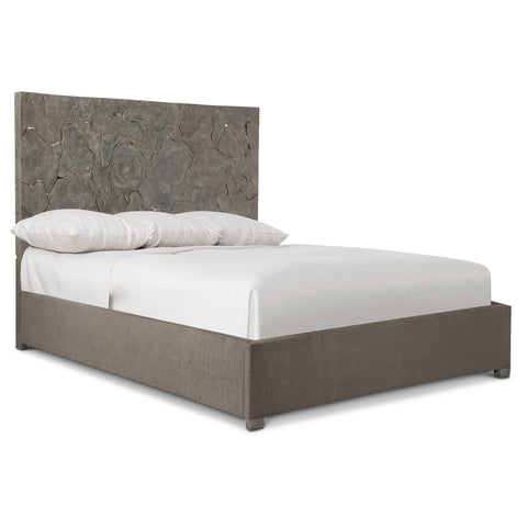Calavaras Fabric Panel Bed - King