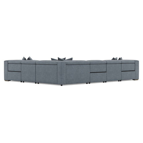 Bliss Fabric Power Motion Sectional