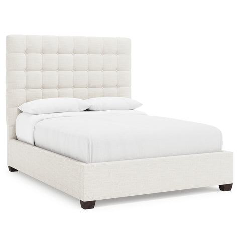 Avery Fabric Storage Panel Bed - Queen