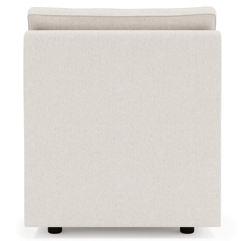 Nest Fabric Armless Chair