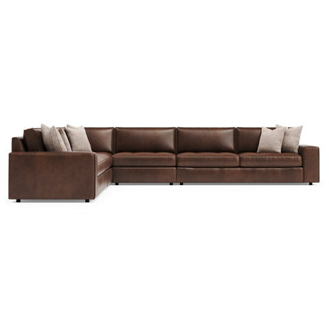 Nest Leather Sectional