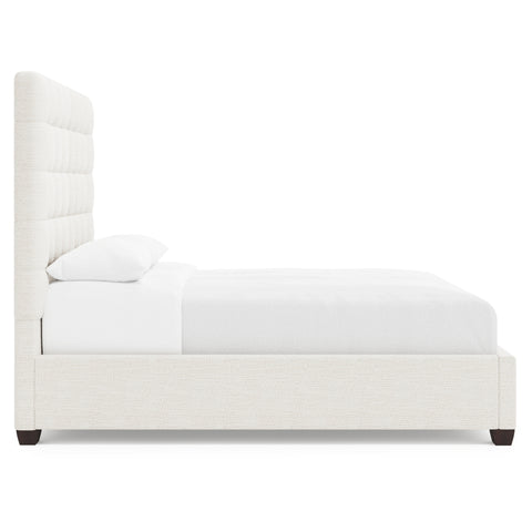 Avery Fabric Storage Panel Bed - Queen