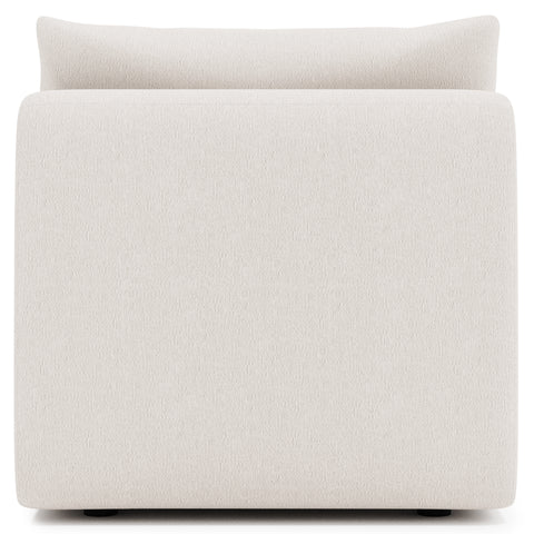 Jules Fabric Armless Chair