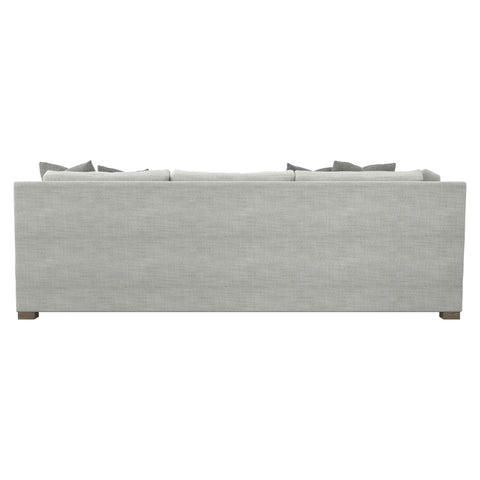 Kelsey Fabric Right Arm Return Sofa