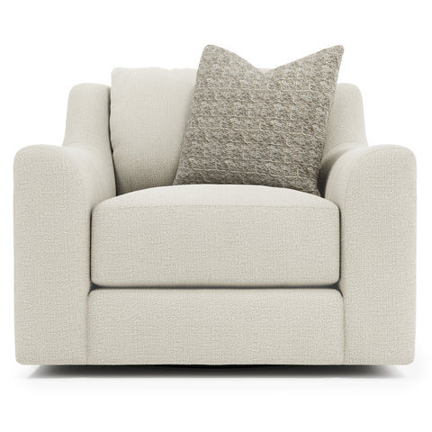 Gabi Fabric Swivel Chair