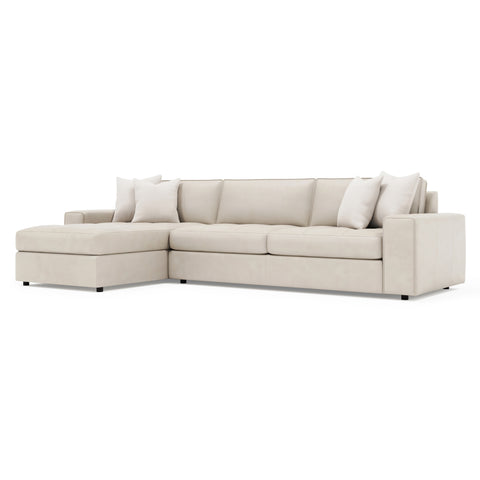 Nest Leather Sectional