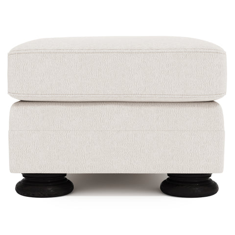 Foster Fabric Ottoman