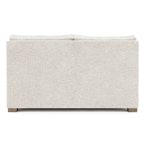 Kelsey Fabric Armless Loveseat