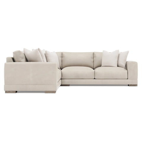 Lars Leather Sectional
