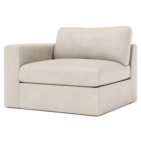 Stafford Leather Left Arm Chair