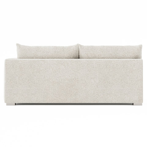 Helena Fabric Right Arm Loveseat
