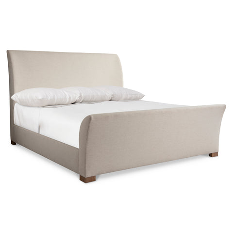 Modulum Sleigh Bed - California King