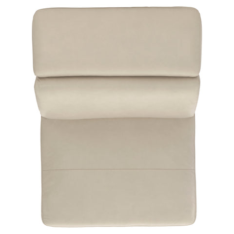 Lioni Leather Armless Power Motion Chair