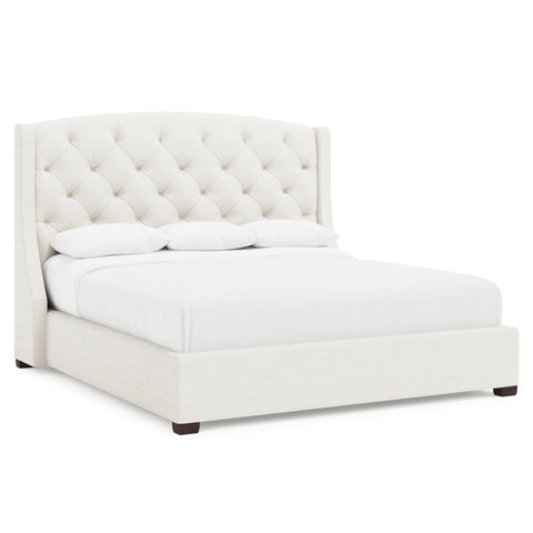 Jordan Fabric Storage Shelter Bed - King