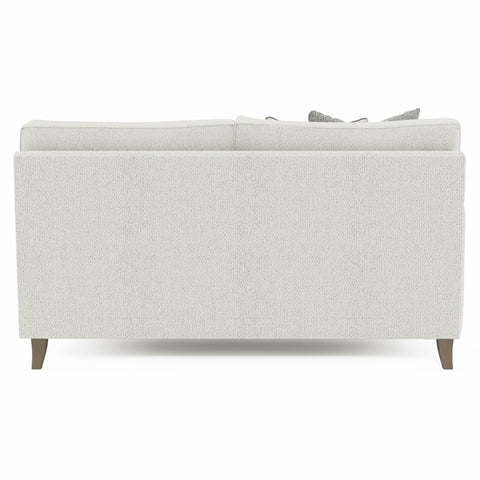 Mila Fabric Left Arm Loveseat