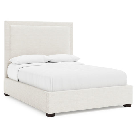 Morgan Fabric Storage Panel Bed - Queen