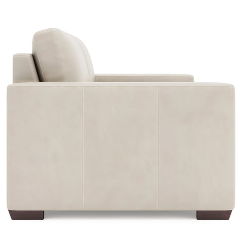 Dawkins Leather Loveseat