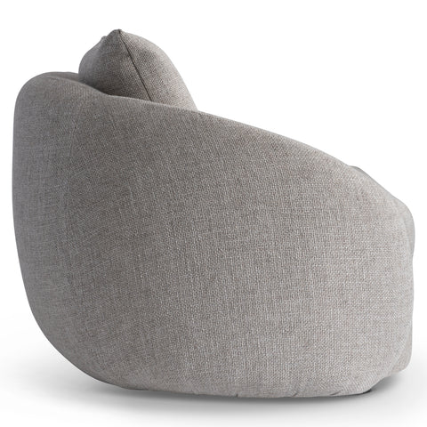 Moretti Fabric Left Arm Loveseat