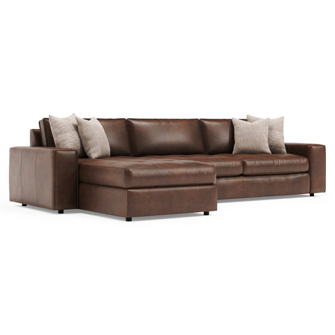 Nest Leather Sectional