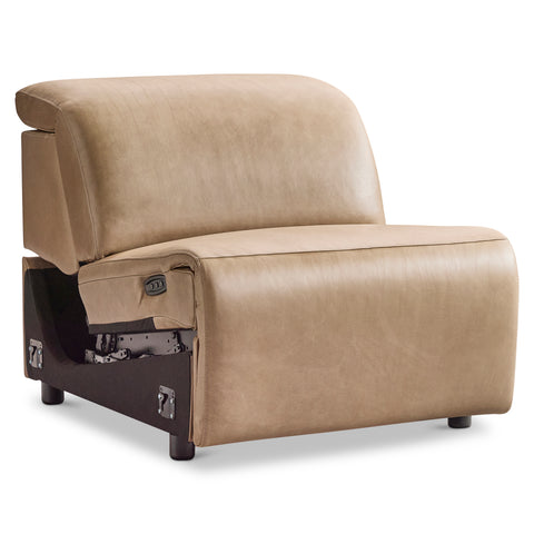 Alta Leather Armless Power Motion Chair