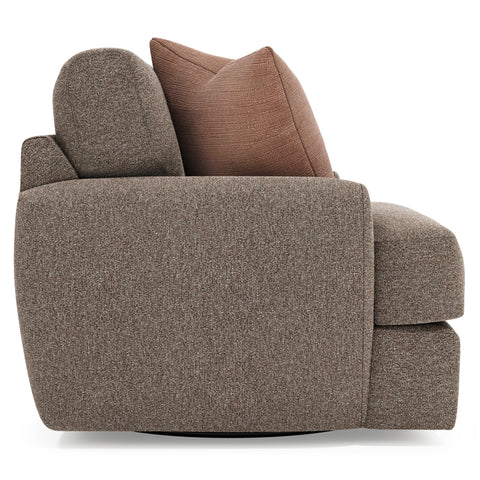 Cameron Fabric Swivel Chair