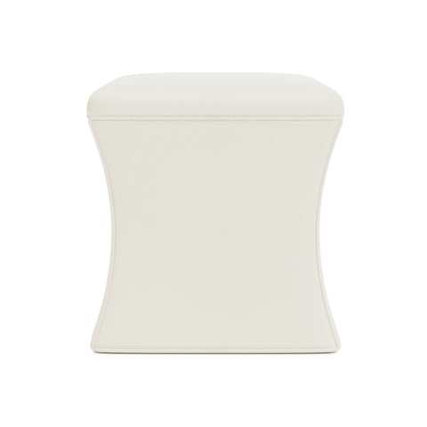 Roscoe Leather Ottoman