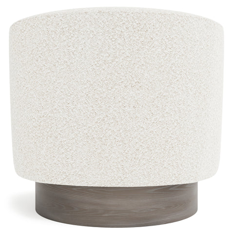 Camino Fabric Swivel Chair Without Pillows