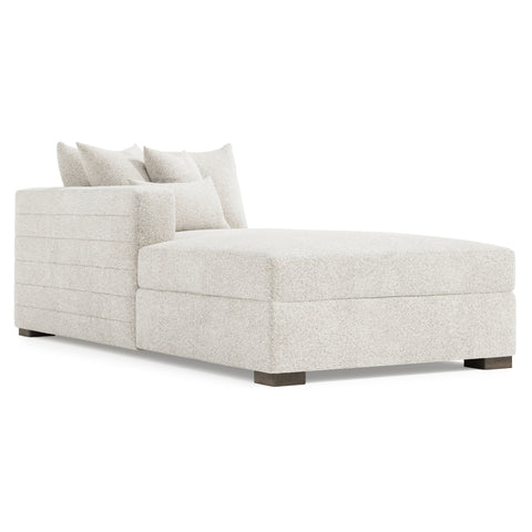 Helena Fabric Left Arm Chaise